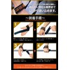 ALLOUT Wrist Strap, Lifting Strap, Training Strap (Black)