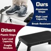 FOLDDEX Foldable Step Stool | Metal Folding Step Stool, 330