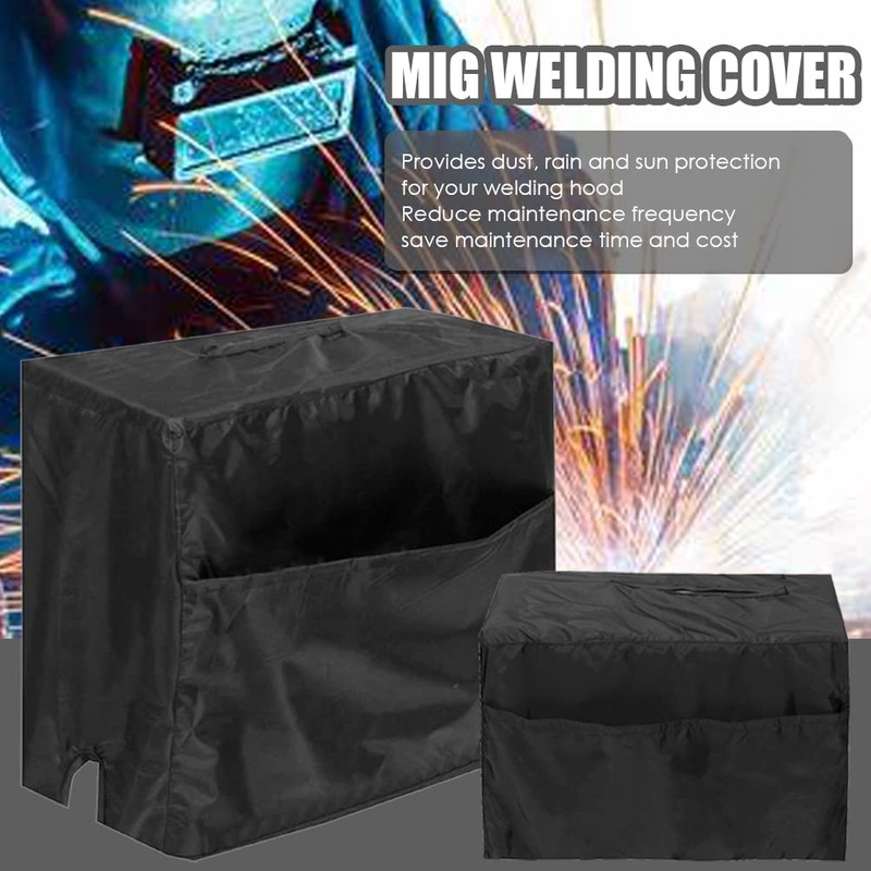 Gicov MIG Welding Machine Cover Waterproof Electric Protective Welder Cover