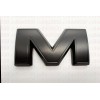 Auto Front Rear Matte Black Emblem Overlay 2019-2023 GMC Sierra