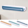 DJAPWPX-3Pcs Plastic Wrap Dispenser with Slide Cutter, Practical Food Wrap