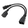 IEC320 C20 to IEC320 C13 5 15R Power Cable 1