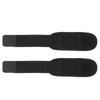2Pcs Wrist Wraps Black Adjustable Breathable Elastic Skin Friendly Soft