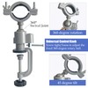 Sutekus Bench Clamp Vise 360 Degree Electric Drill Stand Holder