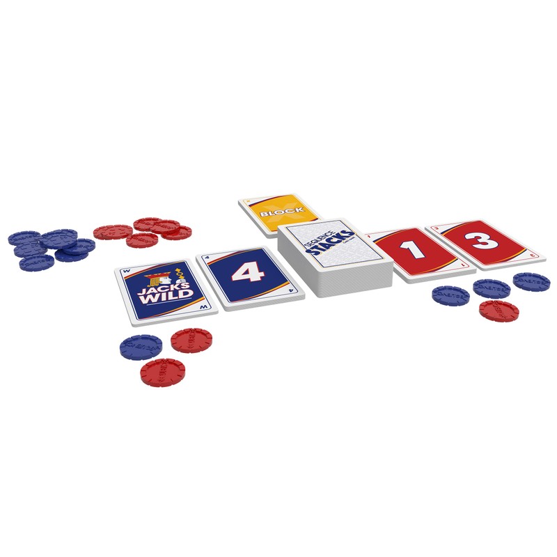 Goliath Sequence Stacks, Card Game for up to 6 Players,