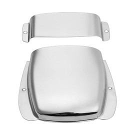Zinc Alloy, Zinc Alloy Bass Pickup Cover Protector Bridge Cover Plate for Jazz Bass JB Bass Guitar Electric Bass