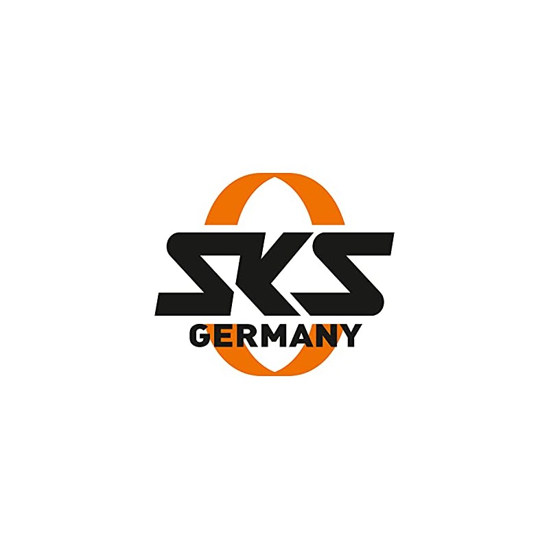 SKS GERMANY SPOILER EDGE AL 66MM Mudguard Extender (Compatible with