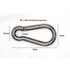 FixitFlo Snap Hook Carabiner A4 Stainless Steel Marine Grade M7
