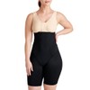 MARENA ME-222 Shape Black Firm High-Waist, Tummy Control, Thigh Slimmers