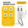 JRSHOME 2-Pack SP-KFA1009 Upgraded Heater Spark Plug for Dyna-Glo, for