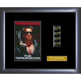 Film Cell Favourites - Terminator Single Film Cell Wall Art for Living Room