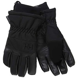 Helly-Hansen Womens All Mountain Waterproof Insulated Ski Snowboard Glove, 990 Black, Medium