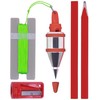 HCCMLOVE Plumb Bob - 8 oz(227g) Plumb-Rite With 16 ft(5m)