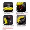 Windance 2pcs Motorcycle Helmet Lock Cable, Anti-Theft Retractable Luggage Lock