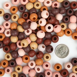 Colorations Colors Like Me Wood Beads Bracelet - Kit for 24