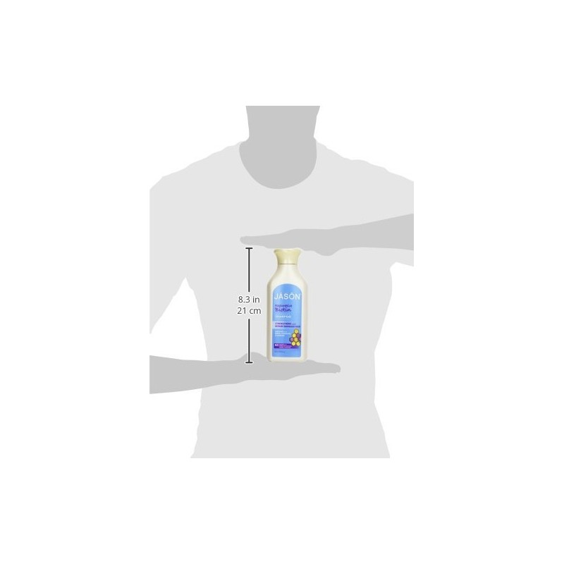 Pack of 1 x Jason Pure Natural Shampoo Restorative Biotin