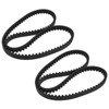 ECSiNG 2x Lawnmower Drive Belt HTD856-8M-12 Compatible with Stiga 105