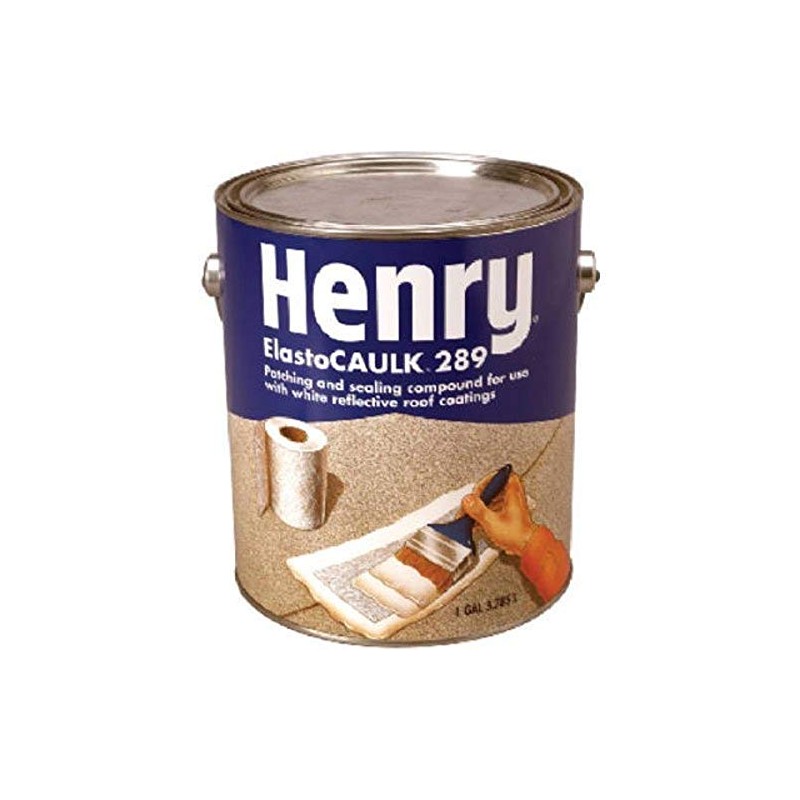 HENRY HE289046 Gal White Roof Patch