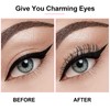 Cluster Eyelash Extensions, 280pcs 40D, 0.07 D Curl 13mm Natural