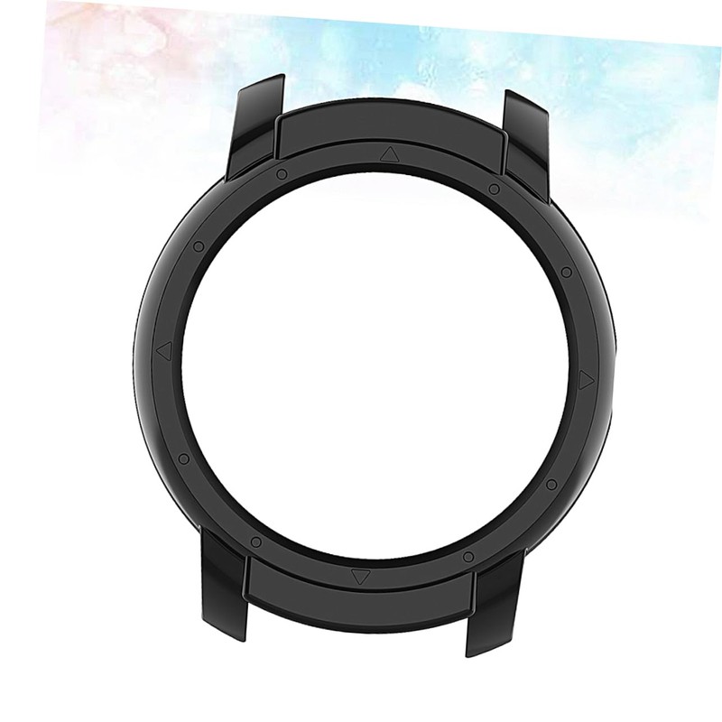 jojofuny Protective Watch Case for Lightweight Black Cover for Smartwatch