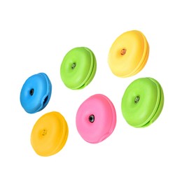 KICHOUSE Cable Organizer Earbuds Keeper 6 Pcs Wire Shortener Winder Headset Cable Storage Box Cord Management Kit Portable Color