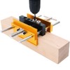 AUTOTOOLHOME Self Centering Doweling Jig Plus 6 inch Widen Wood