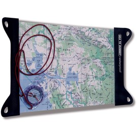 Sea to Summit GUIDE TPU MAP CASE (LARGE)