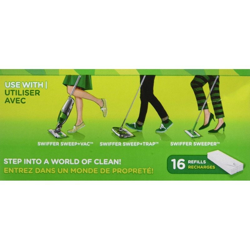 Swiffer Sweeper Dry Sweeping Pad Refills, Febreze Lavender Vanilla and