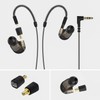 okcsc A2DC-0.78mm Conversion Connector Connector Kit for Audio Technica A2DC