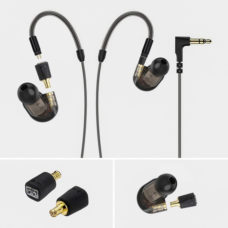 okcsc A2DC-0.78mm Conversion Connector Connector Kit for Audio Technica A2DC
