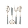 Ginkgo International Le Prix Hostess Set, Grey