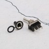EMSea 2 Pcs 3 Pins ON-Off-ON SPDT Toggle Switch with