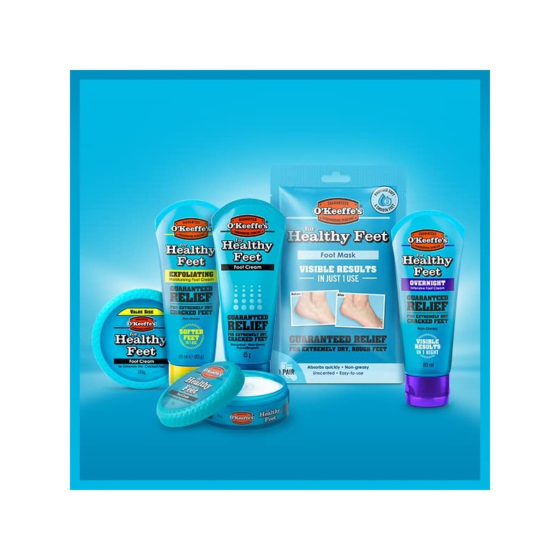 O’Keeffe’s Healthy Feet Overnight 80ml