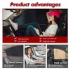 XCBYT Car Window Shades - 4 Pack Car Window Covers
