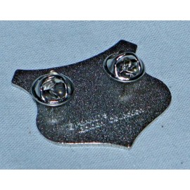 Peanuts Golden Collection SNOOPY Peanuts | *NEW* HOMELAND SECURITY Police Dog PD Enamel Double-Clutch Pin