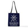 CafePress Palm Beach Florida Polyester Tote Bag 16"x16"