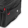 Hama Phoenix 140 Camera Case - Black, red, Modern