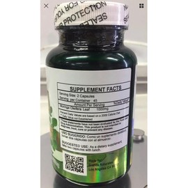 Brands Naturals New Brands Naturals Moringa 90 capsules 500mg  Antioxidantes y Vitaminas