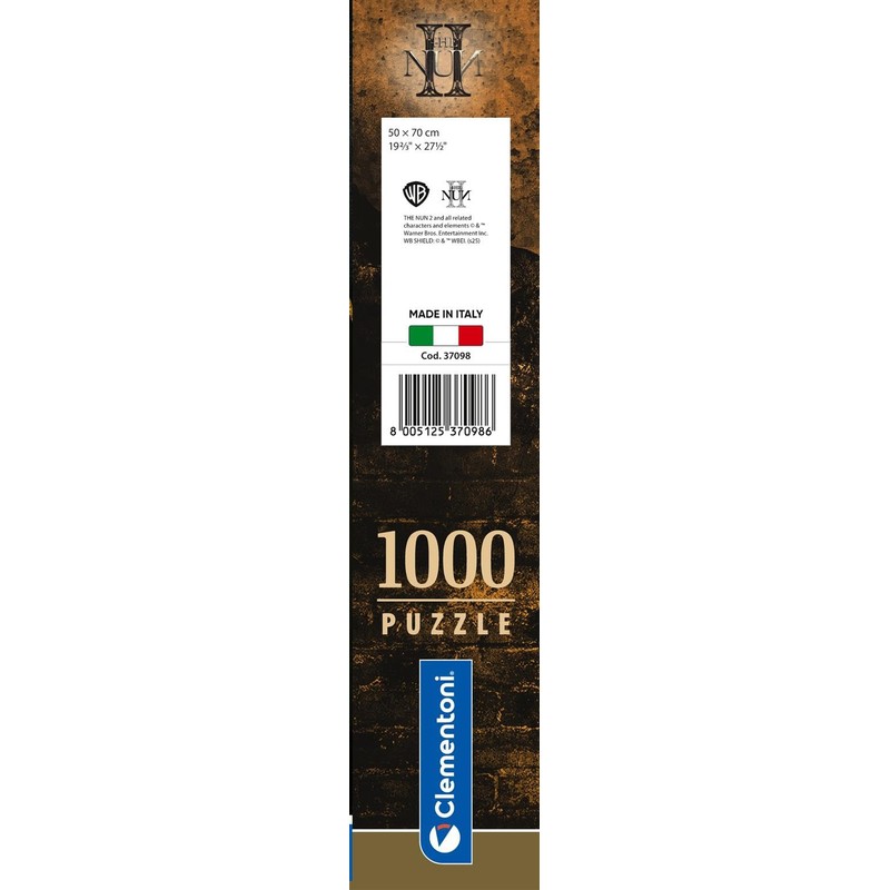 Clementoni 1000 The Nun Horror Movies - Puzzle