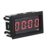 YB27T LED Car Clock, Stylish Upgrade Your Cars Appearance, Wide