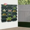 18-planter Hanging Planter, Vertical Garden Planter