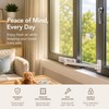 Adjustable Window Safety Lock for Childproofing – Sliding Door &