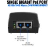 BV-Tech Gigabit Power Over Ethernet PoE+ Injector | 30W |