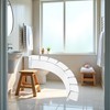 Toilet Seat Splash Guard Transparent Potty Training PIPI Splash Guard
