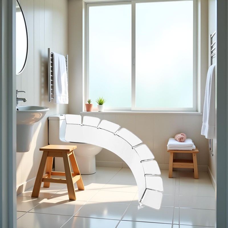 Toilet Seat Splash Guard Transparent Potty Training PIPI Splash Guard