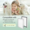 HSIAMEN F301H HEPA Filter Compatible with BlueDri Air Scrubber Air
