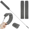 Gap Dust Cleaner Retractable Microfiber Gap Dust Brush Flexible Long