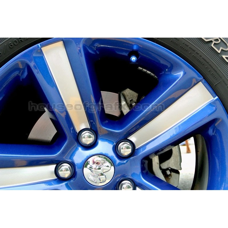 houseofgrafx.com 20" Wheel Rim Decal Decals Inlays Graphics fit 2014-2018