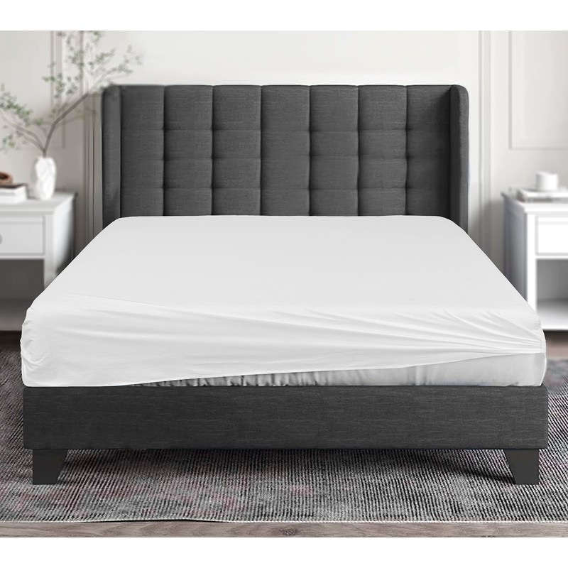 Sapphire collection 200 Thread Count 100% Egyptian Cotton Fitted Sheet