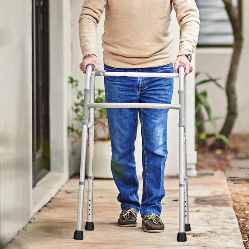 Zimmer Frame & Walker Upgrade Kit by HEALUA - Soft